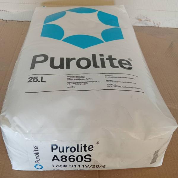เรซิ่นกรองน้ำเชื่อม / PUROLITE A860S