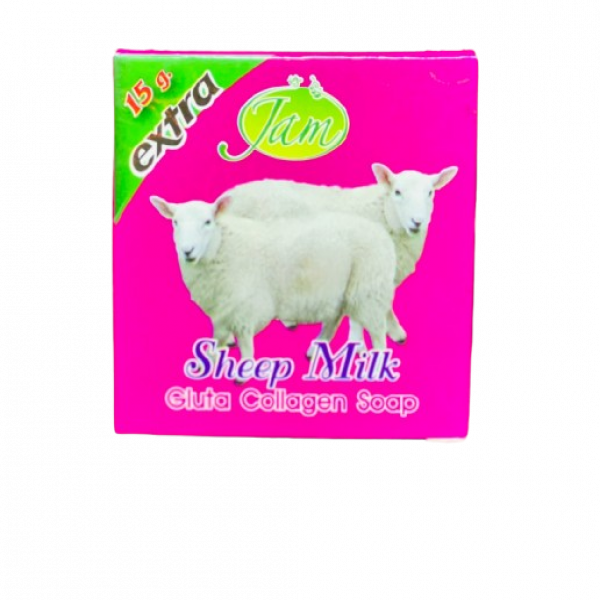SHEEP MILK GLUTA COLLAGEN SOAP