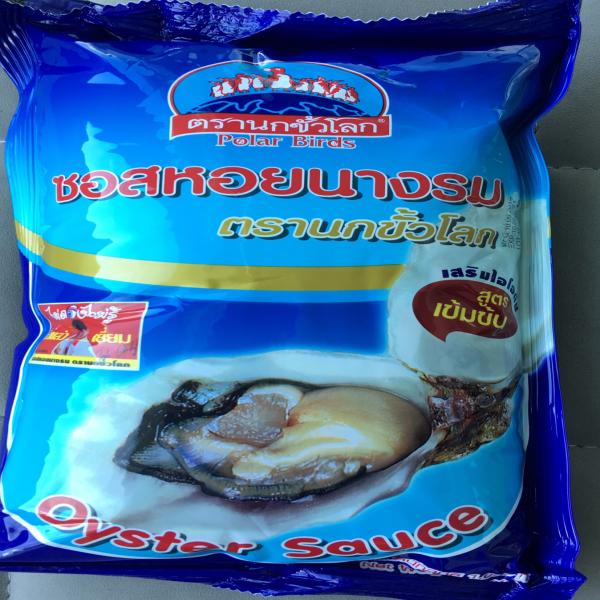 ซอสหอยนางรม (ซอง)