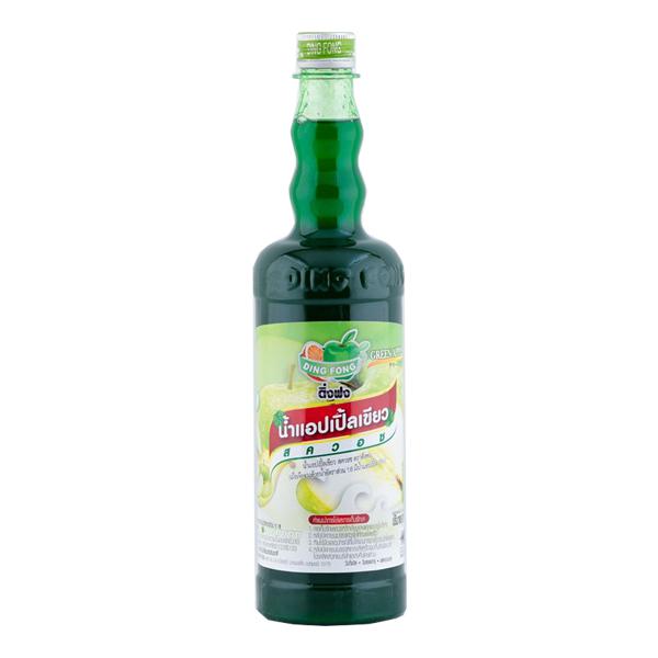 Green Apple Concentrated Formula 2