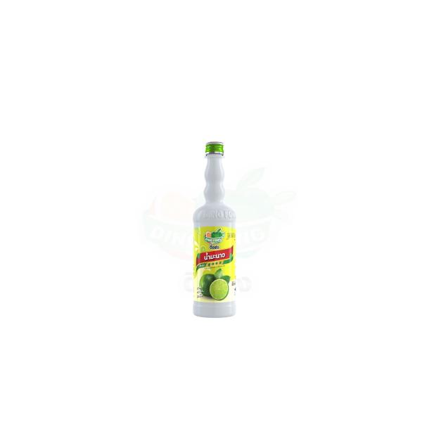 น้ำมะนาวเข้มข้น สูตร 2 ขนาดบรรจุ 760 ml, 5000 ml.