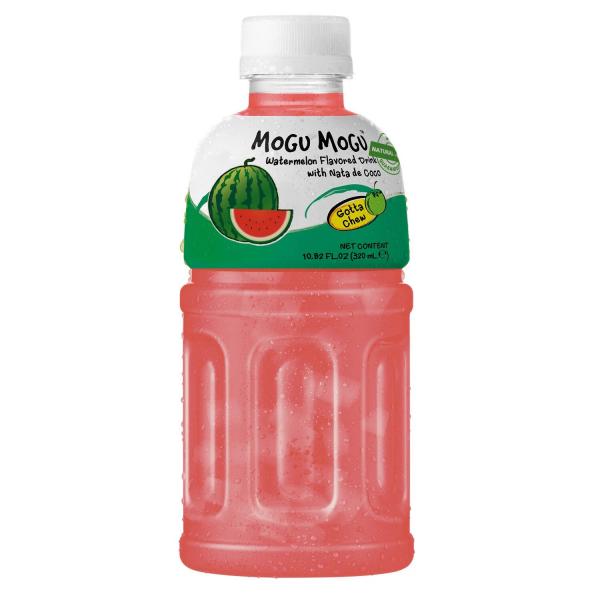 Watermelon Flavored Drink with Nata De Coco Natural Color Formula