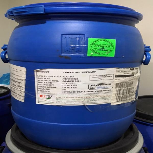 TRIFLA DRY EXTRACT/ K.PATEL PHYTO EXTRACTIONS PVT. LTD./ INDIA