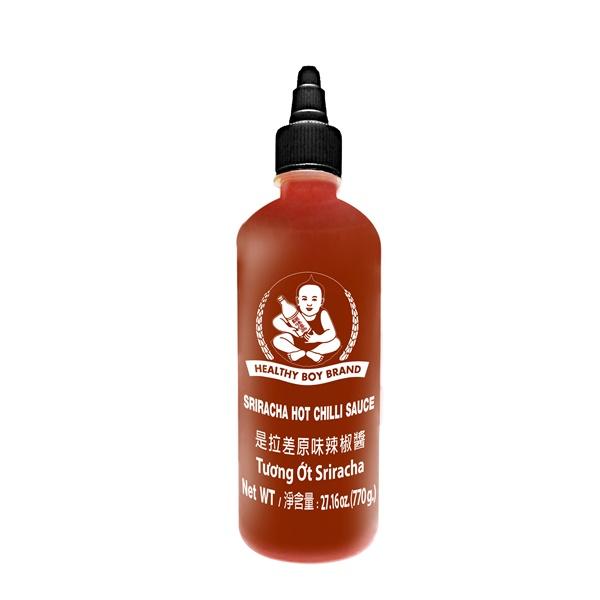 Red Sriracha Hot Chilli Sauce