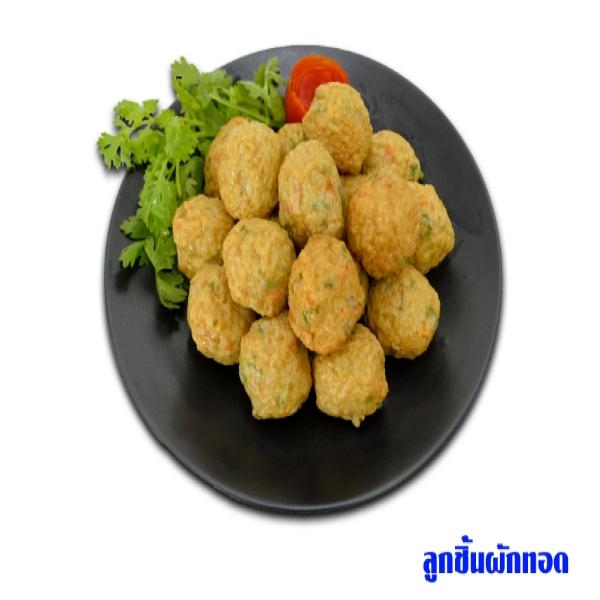 FRIED VEGETABLE FISH BALL