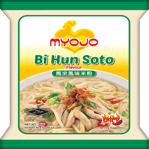 Instant Rice Noodles Bi Hun Soto Flavour