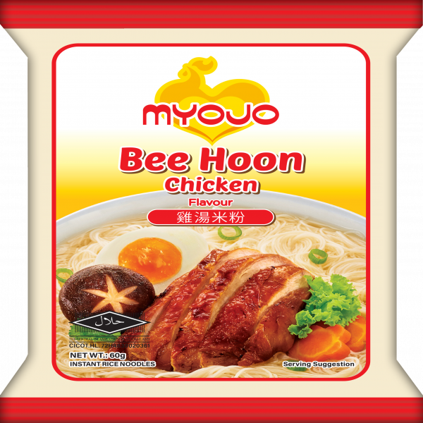 Instant Rice Noodles Bee Hoon Chicken Flavour