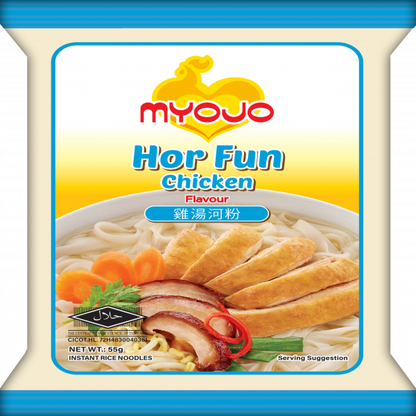 Instant Rice Noodles Hor Fun Chicken Flavour