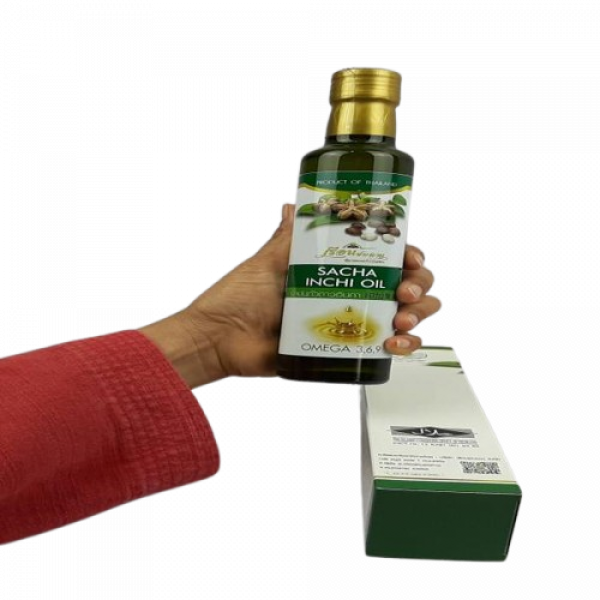 Organic Sacha Inchi Oil