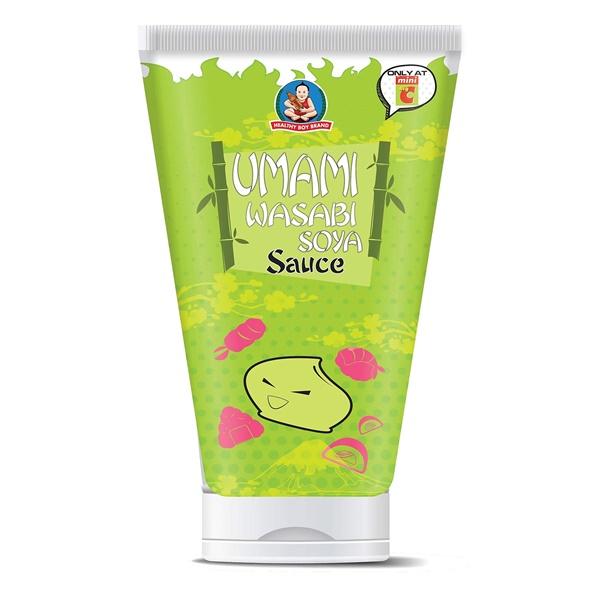 Mayonnaise with Wasabi and Soya Sauce
