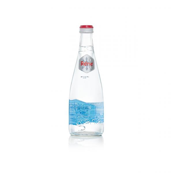 100% Natural Mineral Water Rene brand