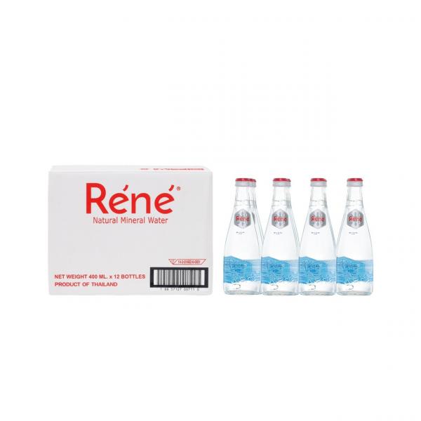 100% Natural Mineral Water Rene brand