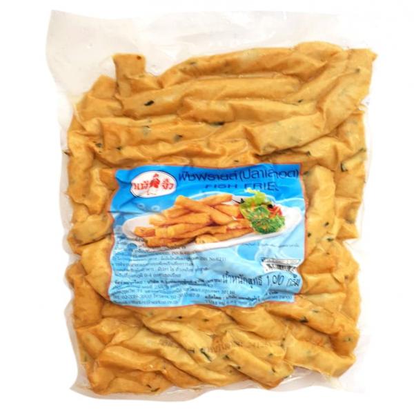 FISH FRIES (Blue)