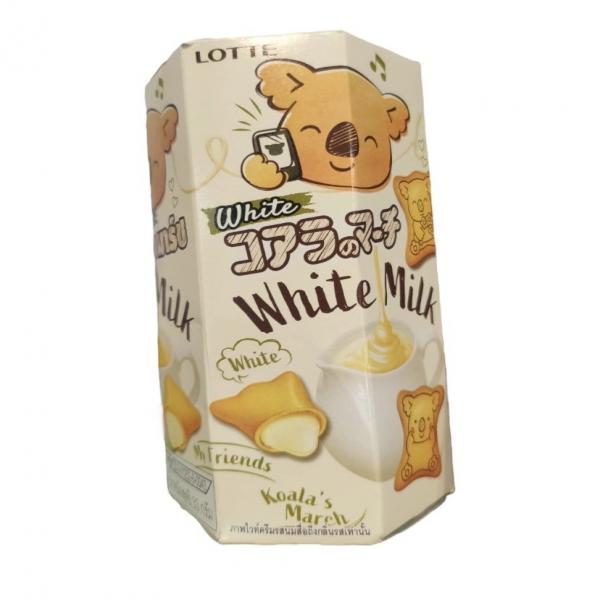 White Koala's March Biscuits with Milk Cream and Cheese Filling