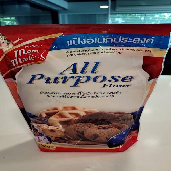 All purpose Flour Mom made Brand