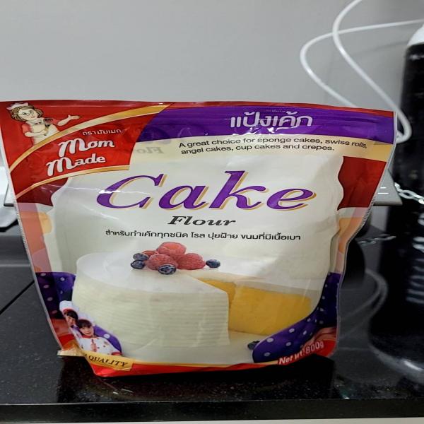 Cake Flour Mom made Brand