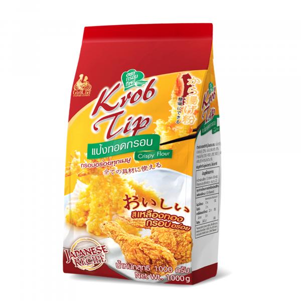 Crispy Batter Mix Krobtip Brand