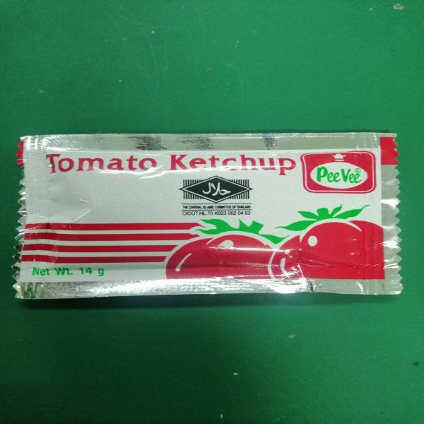 TOMATO KETCHUP PEE VEE ® 14g