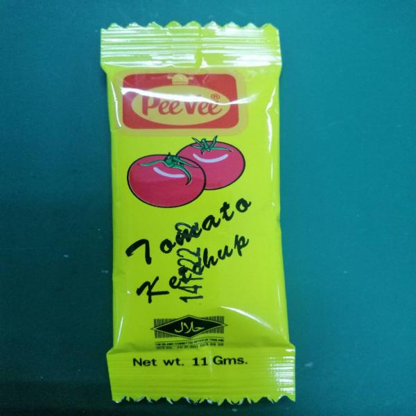 TOMATO KETCHUP PEE VEE ® 11g