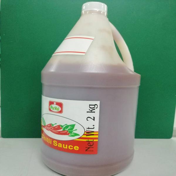 CHILI SAUCE PEE VEE ® 2 kg