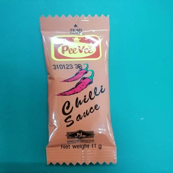 CHILI SAUCE PEE VEE ® 11g