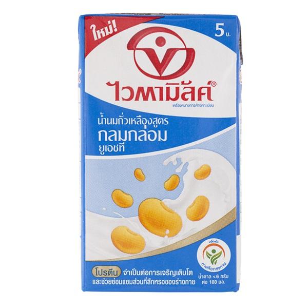 Smooth and Milky UHT Soymilk  