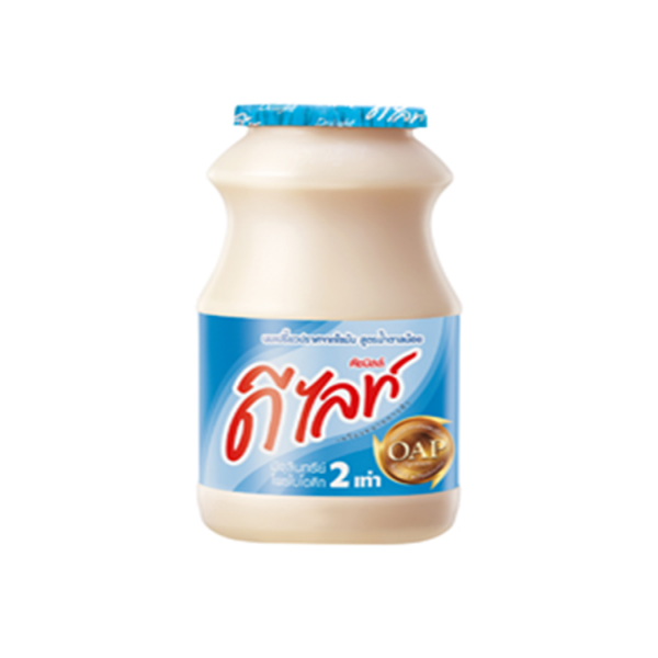 DRINKING FERMENTED MILK LOW SUGAR FORMULA