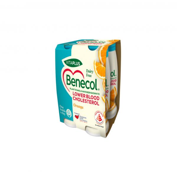 Vitaplus Benecol Orange Juice Drink with Plant Stanols