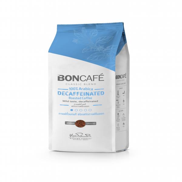 Decaffeinated Roasted Coffee Ground