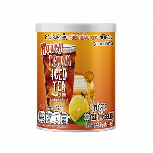 Honey Lemon Iced Tea Powder Mix