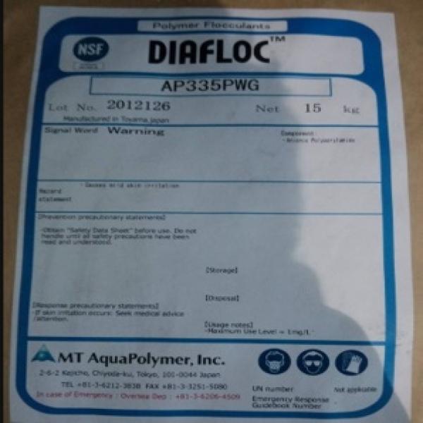 POLYMER FLOCCULANT AP335PWG/JAPAN