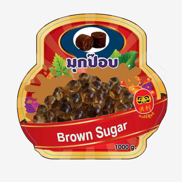 Brown Sugar Popping Boba Fruit Ball