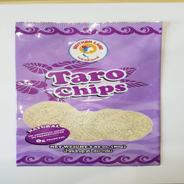 Fried Taro Chips Original Flavored