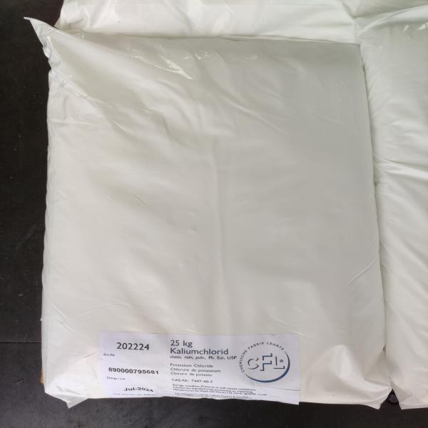 POTASSIUM CHLORIDE / CFL CHEMISCHE FABRIK LEHRTE GmbH & CO. / GERMANY
