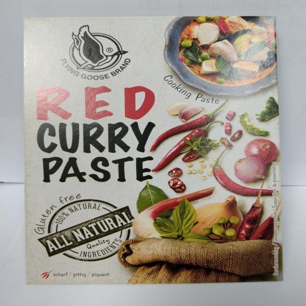 RED CURRY PASTE ALL NATURAL