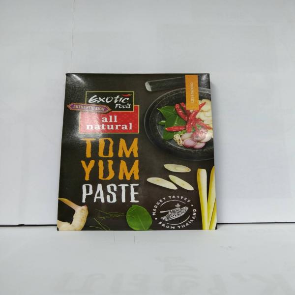 SOUR SOUP PASTE (TOM YUM SOUP) ALL NATURAL