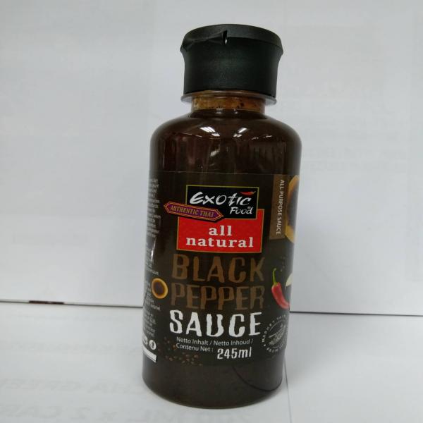 SPICY BLACK PEPPER SAUCE ALL NATURAL