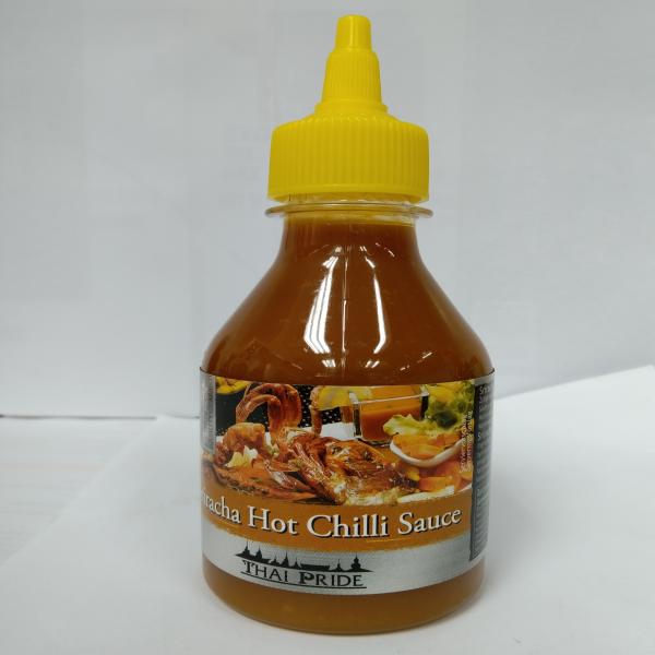 SRIRACHA HOT CHILLI SAUCE (YELLOW CHILLI)