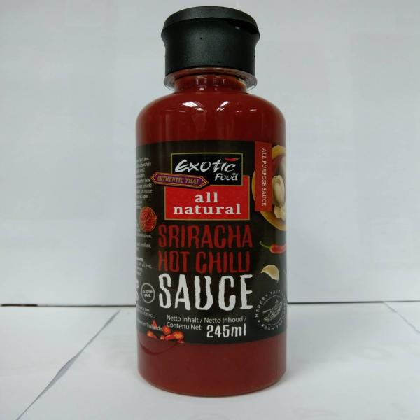 SRIRACHA HOT CHILLI SAUCE ALL NATURAL