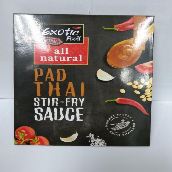 PAD THAI SAUCE STIR FRY SAUCE ALL NATURAL