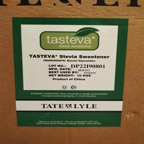 TASTEVA® STEVIA SWEETENER -TATE & LYLE / USA