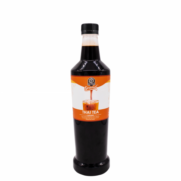 Concentrated Thai Tea Flavour Syrup (When diluted ratio 1:16 Contain Thai Tea 0.20%)
