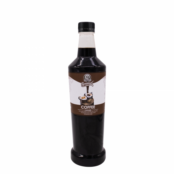 Concentrated Boran Coffee Syrup (Thai Traditional Coffee) (When diluted ratio 1:16 Contain Coffee 0.49%)