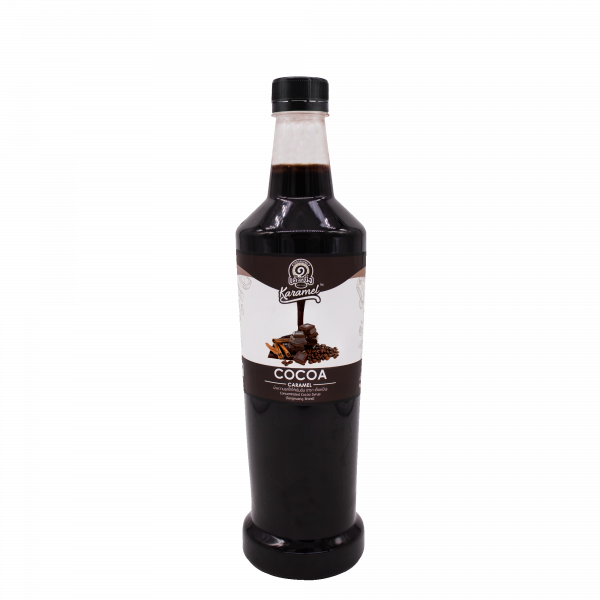 Concentrated Cocoa Syrup (When diluted ratio 1:16 Contain Cocoa 0.26%)