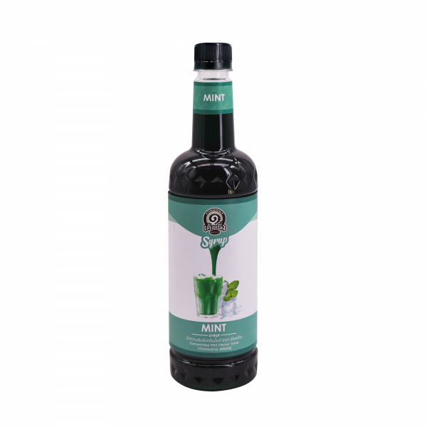 Concentrated Mint Flavour Syrup