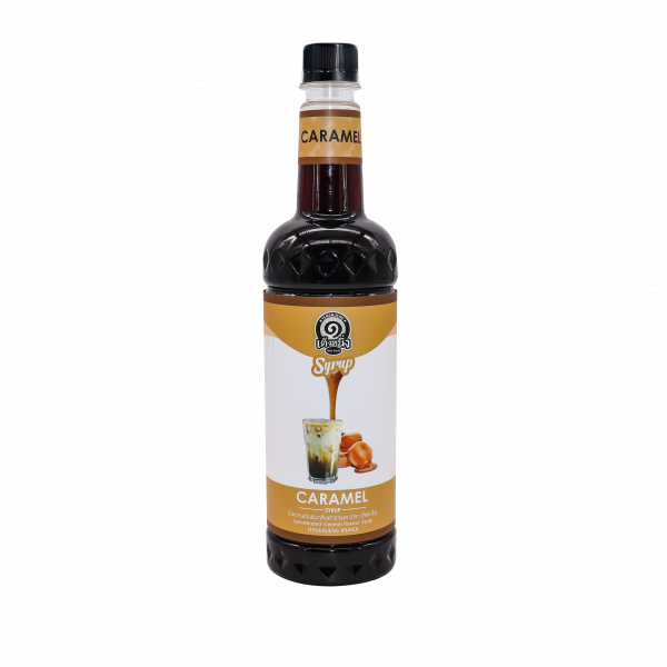 Concentrated Caramel Flavour Syrup