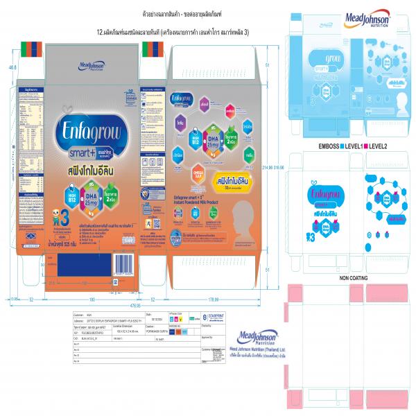 (Enfagrow Smart+3™) Instant Powdered Milk Product