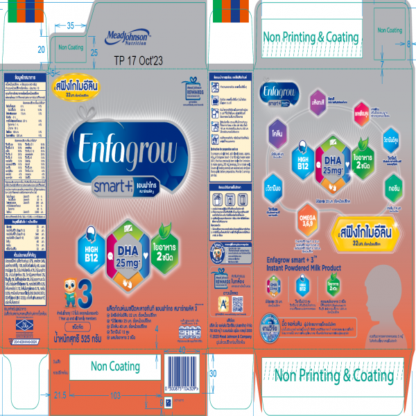 (Enfagrow Smart+3™) Instant Powdered Milk Product