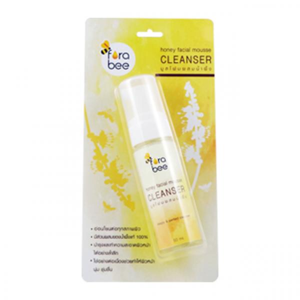 HONEY FACIAL MOUSSE CLEANSER
