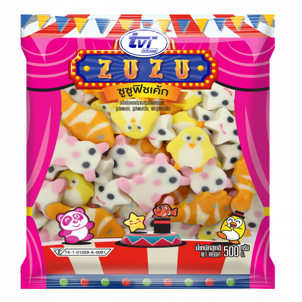 FROZEN ZUZU FISH CAKE